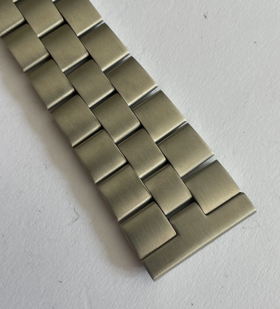 NOS Lemania Steel Bracelet 20mm