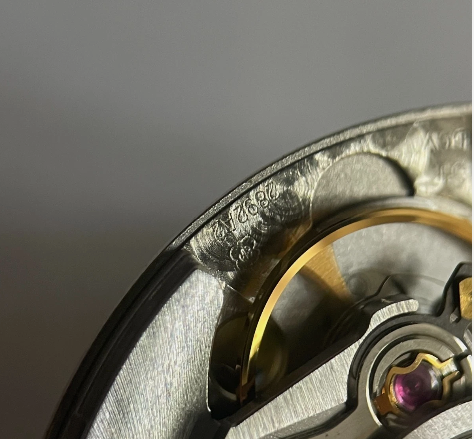 NOS Hublot ETA 2892-A2 Movement