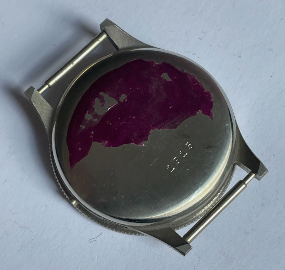 NOS Baume & Mercier Ref 1915 Valjoux 72c Case