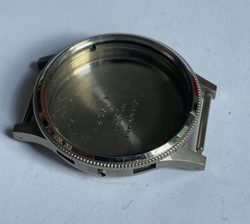 NOS Baume & Mercier Ref 1915 Valjoux 72c Case