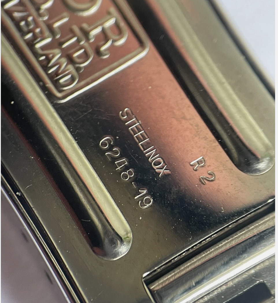 NOS Tudor 6248-19 Steel Bracelet