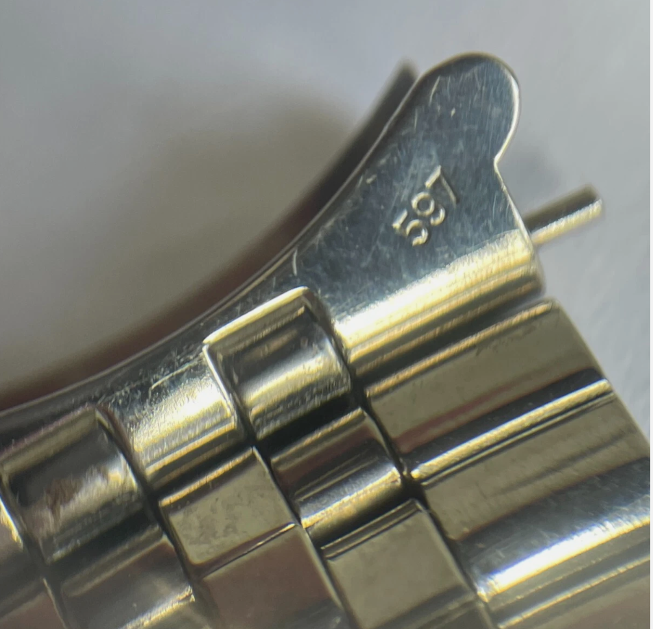 NOS Tudor 6248-19 Steel Bracelet