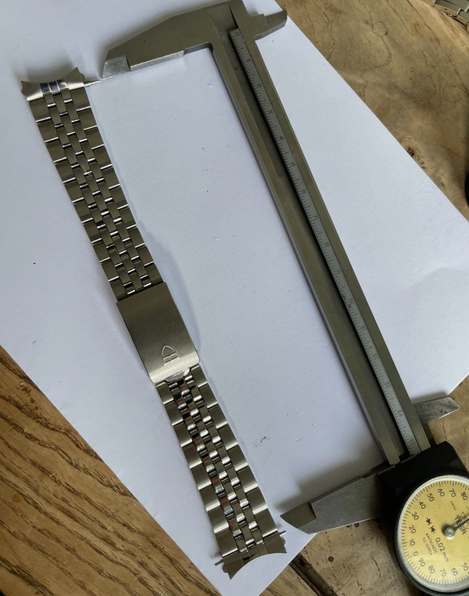 NOS Tudor 6248-19 Steel Bracelet