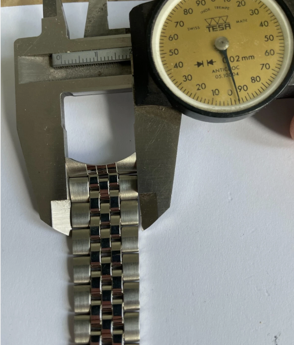 NOS Tudor 6248-19 Steel Bracelet