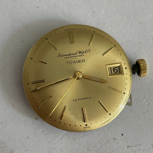 IWC Cal 8541B Movement with Türler Dial