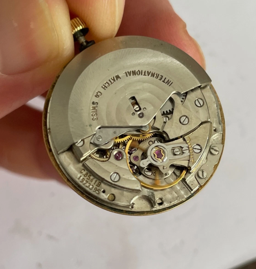 IWC Cal 8541B Movement with Türler Dial