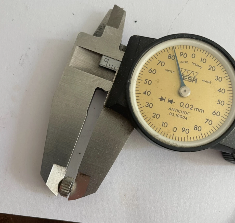 NOS Omega Flat Feet Crown A1 Speedmaster Cal 321