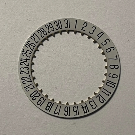 Heuer Carrera 3147 / Nivada Datomaster Date Disc NOS (Landeron 189)