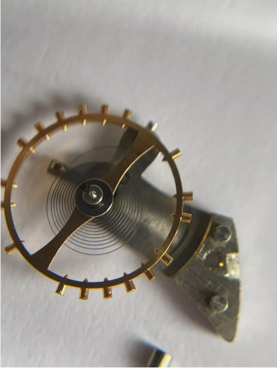 Valjoux 72 Balance Complete