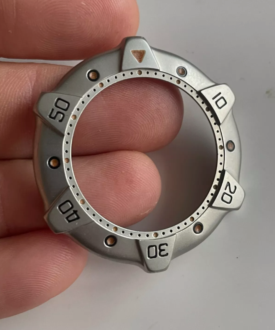 Heuer Super Professional Bezel (840.006 / WS2110-2)