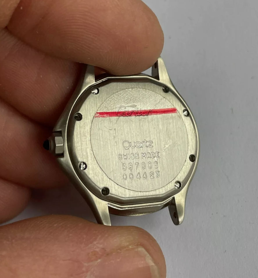 Cartier Panthere Cougar 987906 Case NOS