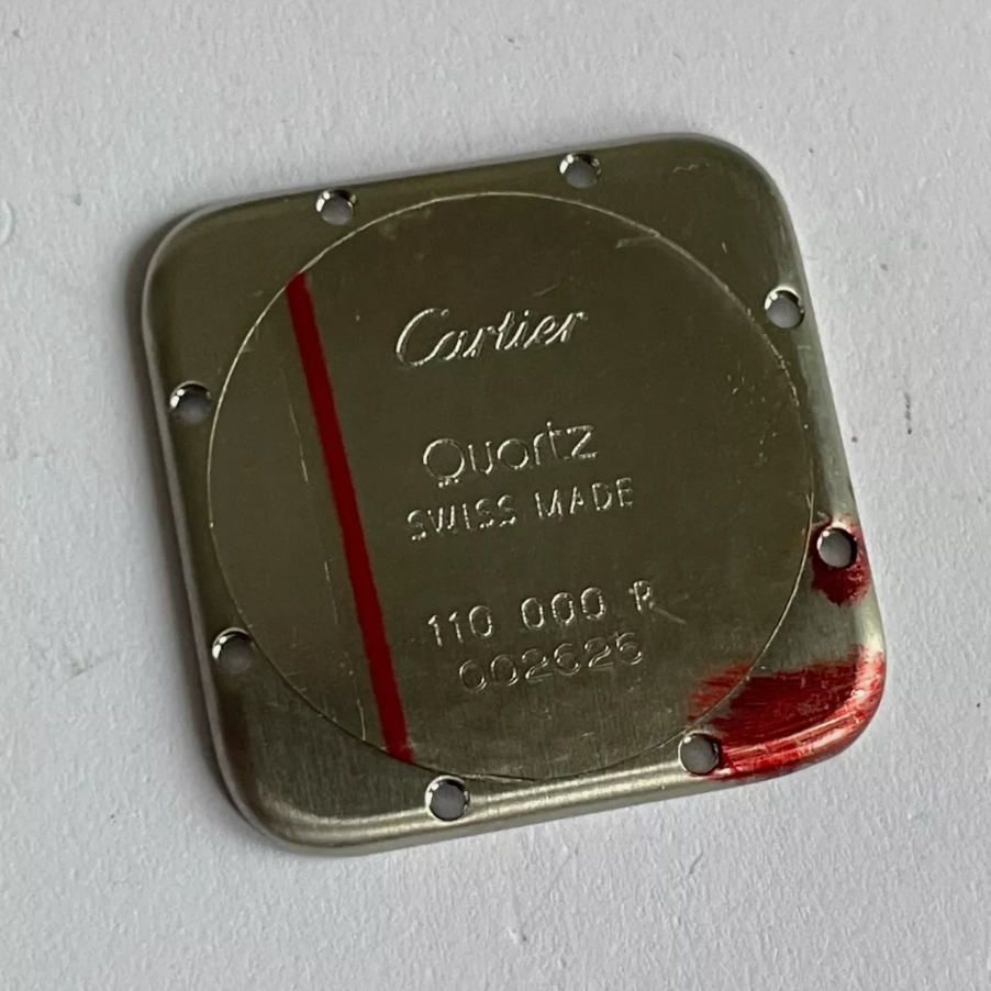 Cartier Panthere 110000 R Caseback