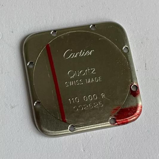 Cartier Panthere 110000 R Caseback