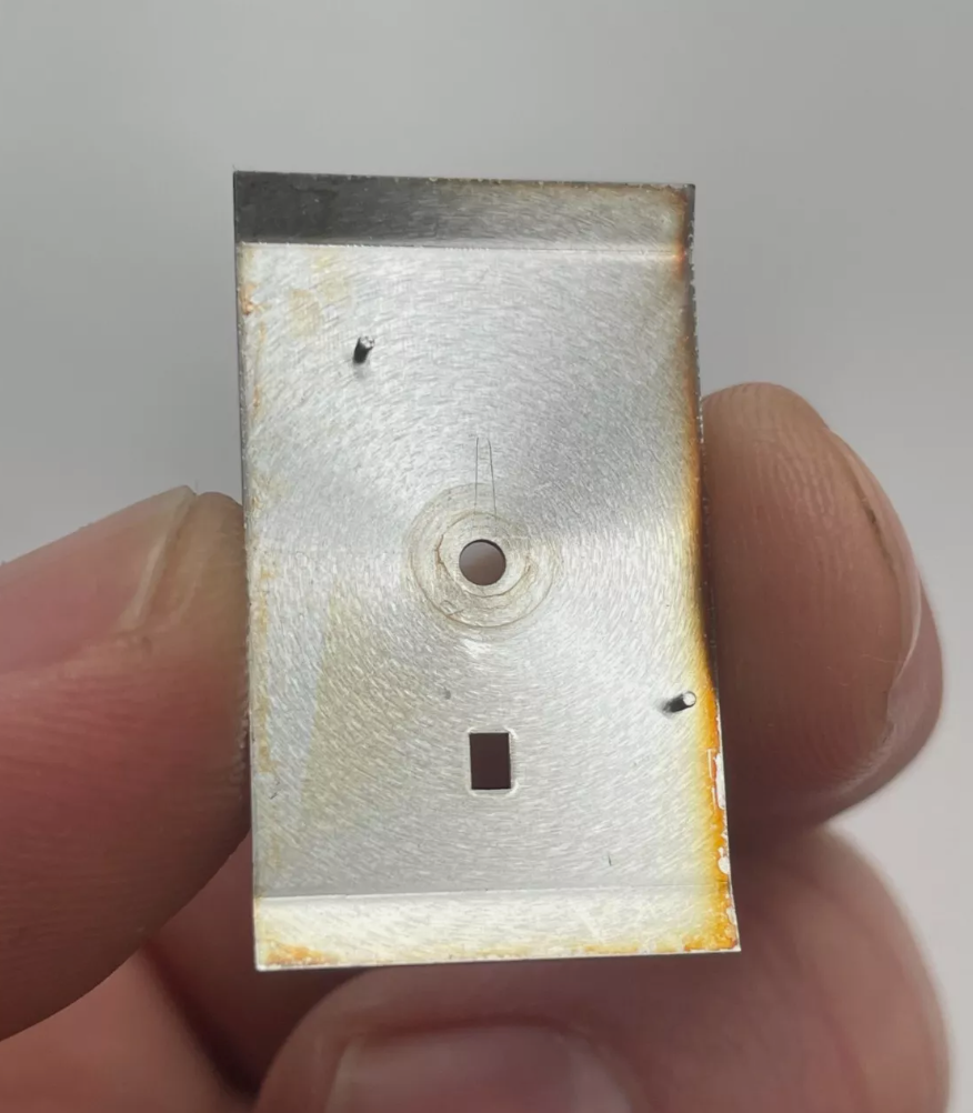 Cartier Tank Americaine Dial 18x30mm NOS