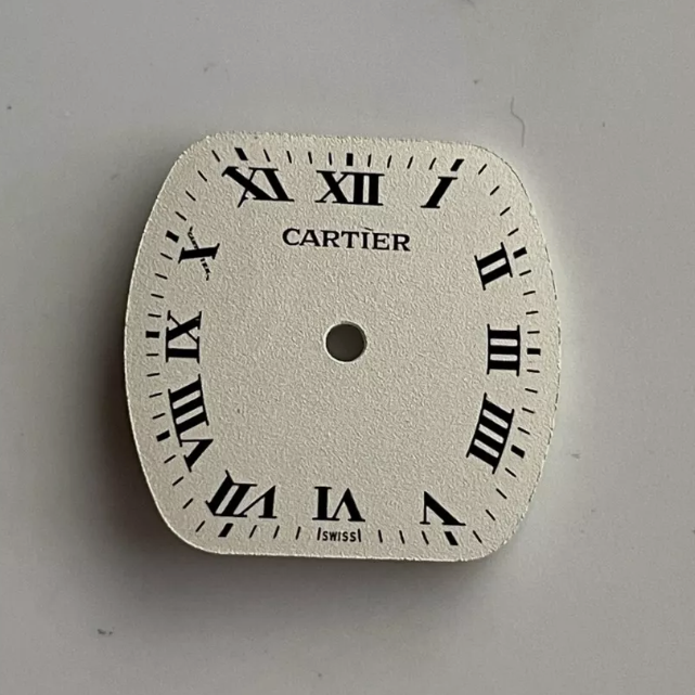 Cartier Tortue Dial 17.75 x 17.45mm