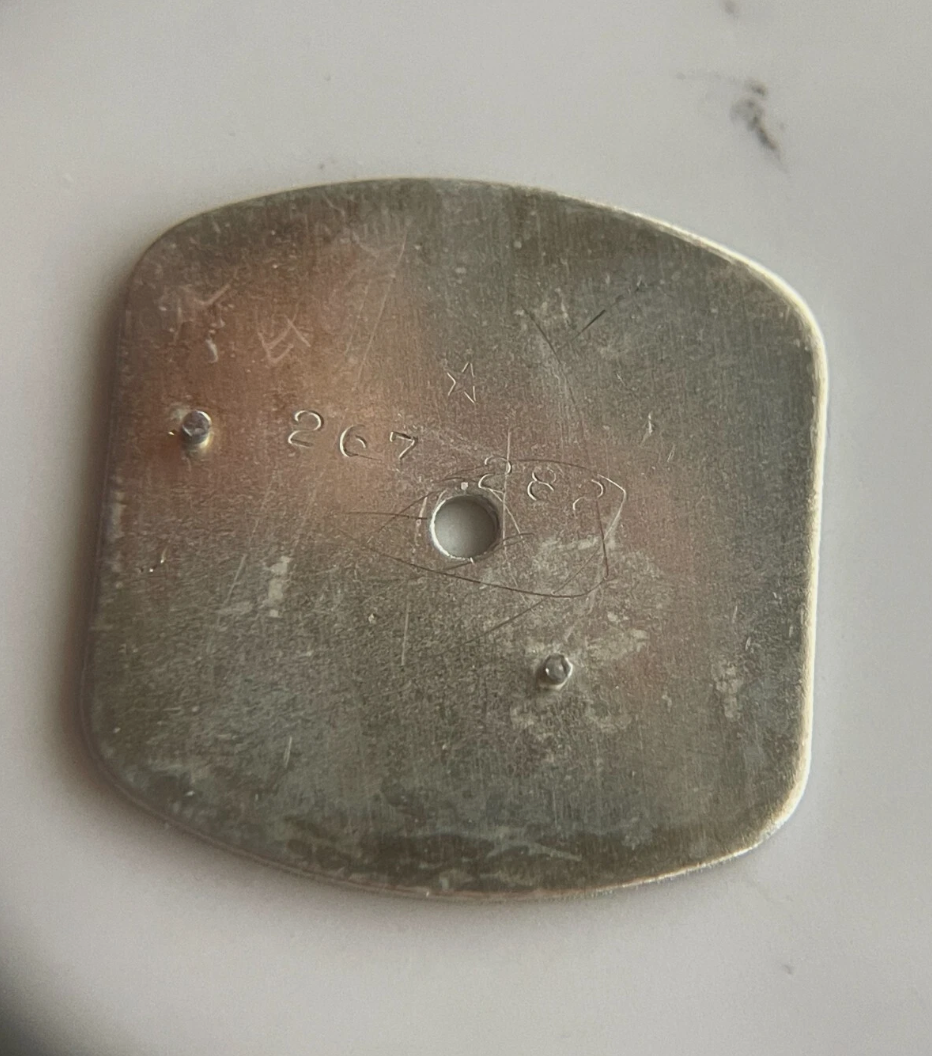 Cartier Tortue Dial 17.75 x 17.45mm