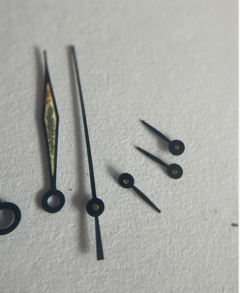 Cartier Pasha Chronograph Hands (used)