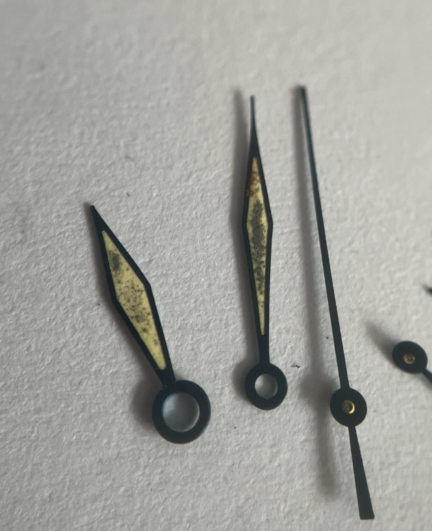 Cartier Pasha Chronograph Hands (used)