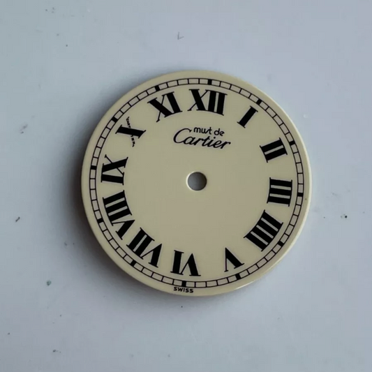 Must de Cartier Dial ø 19.5mm NOS