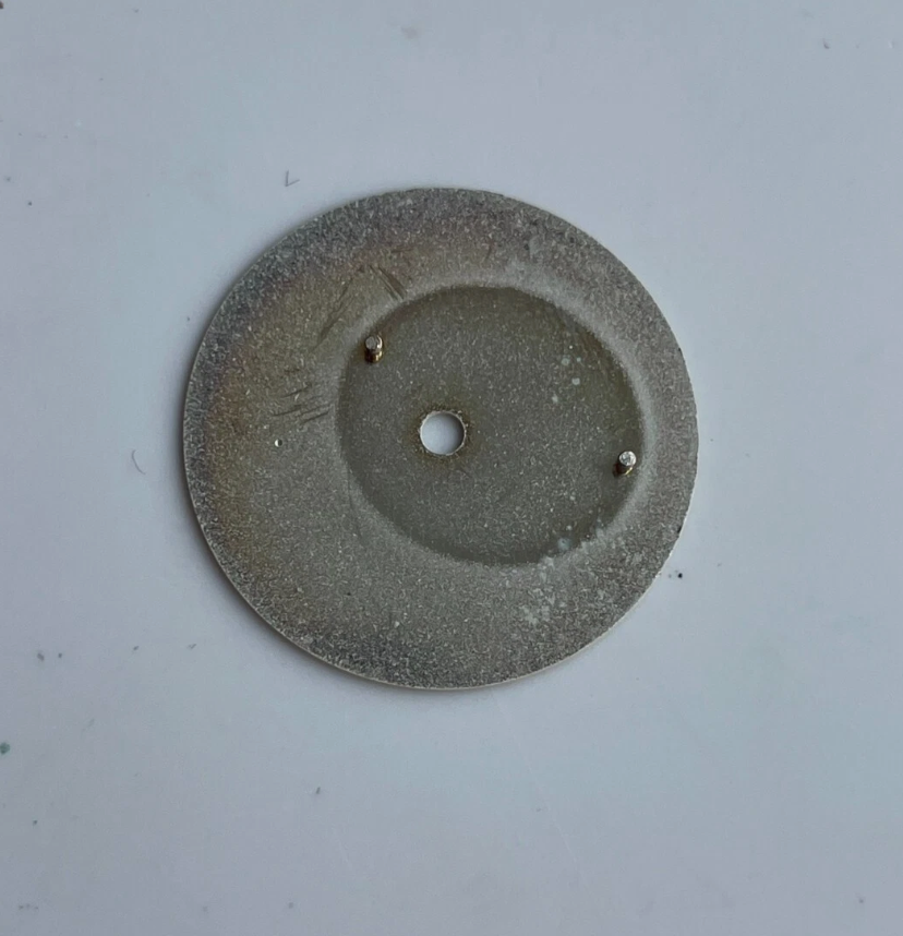 Must de Cartier Dial ø 19.5mm NOS