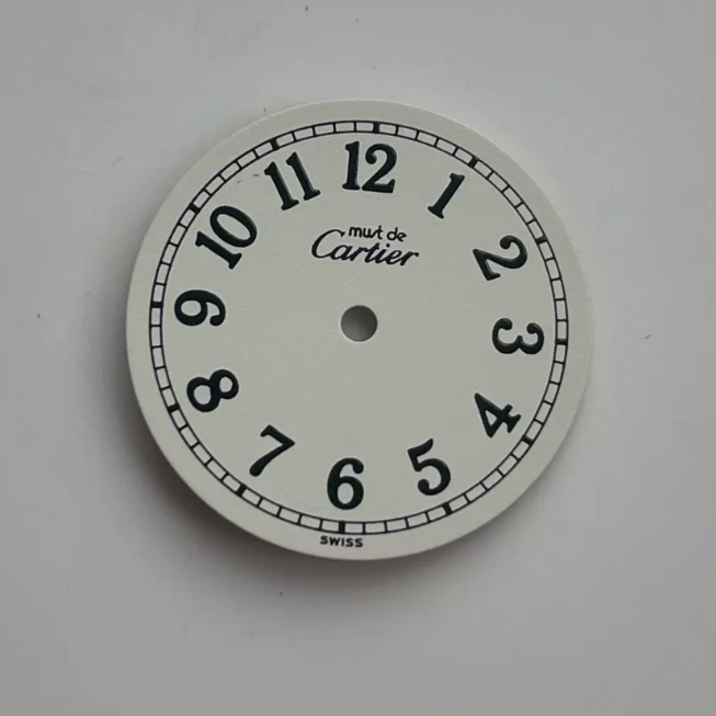 Must de Cartier Dial ø 19.5mm NOS