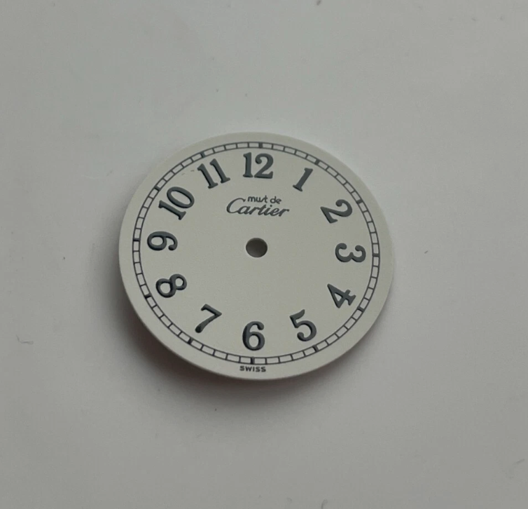 Must de Cartier Dial ø 19.5mm NOS