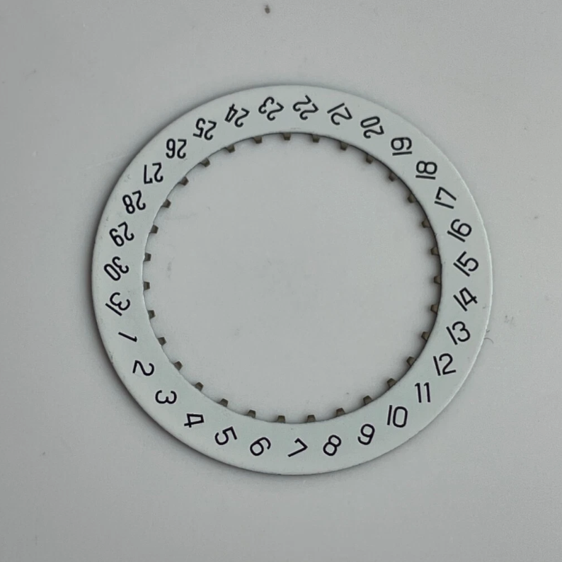 Cartier Cal 048/049 Date Disc NOS