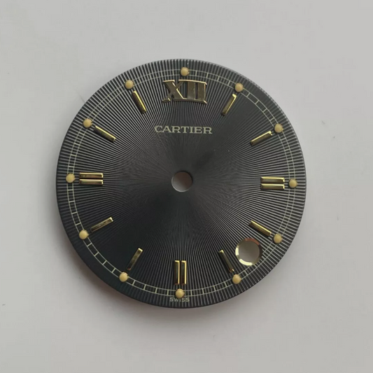 Cartier Pasha Grey Dial ø 26.5mm NOS