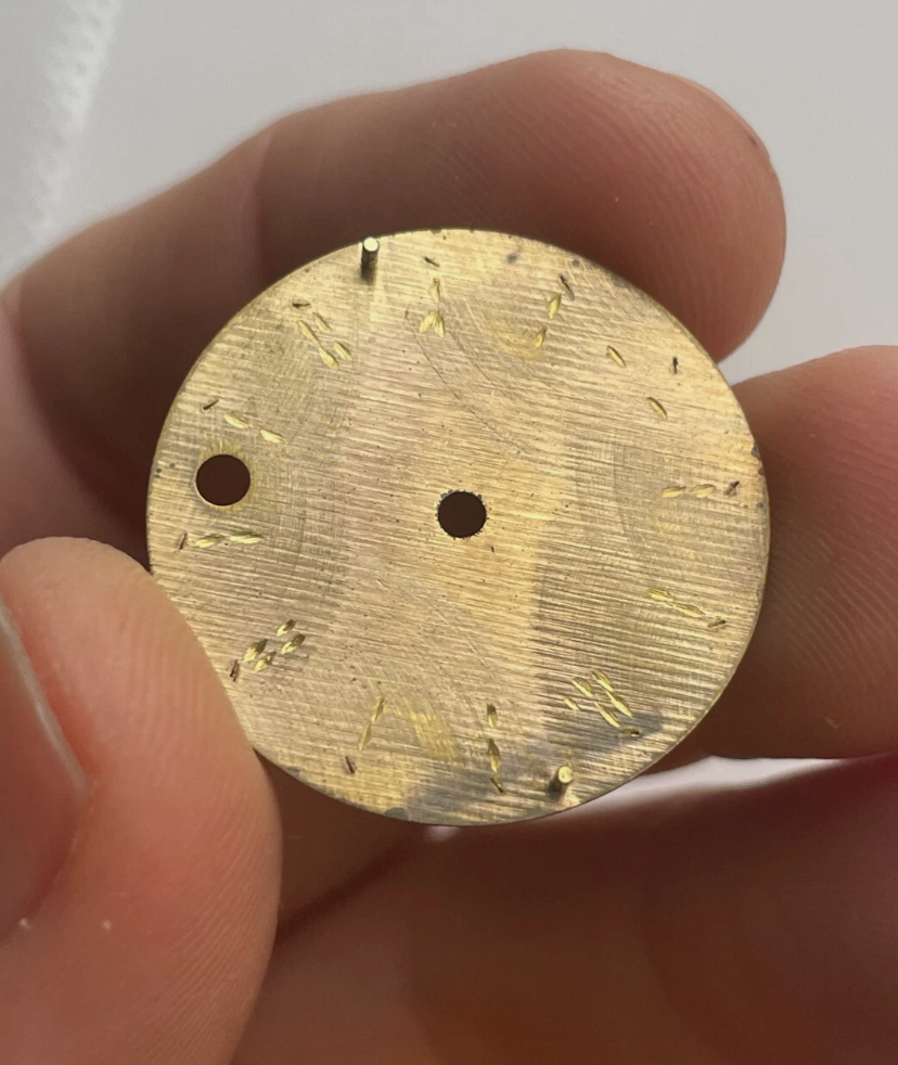 Cartier Pasha Grey Dial ø 26.5mm NOS