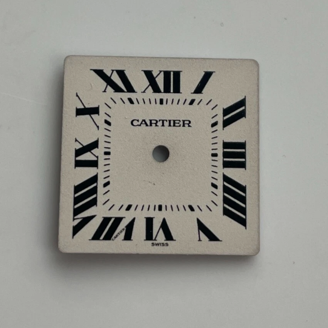 Cartier Santos Dial 18.25x18.25mm