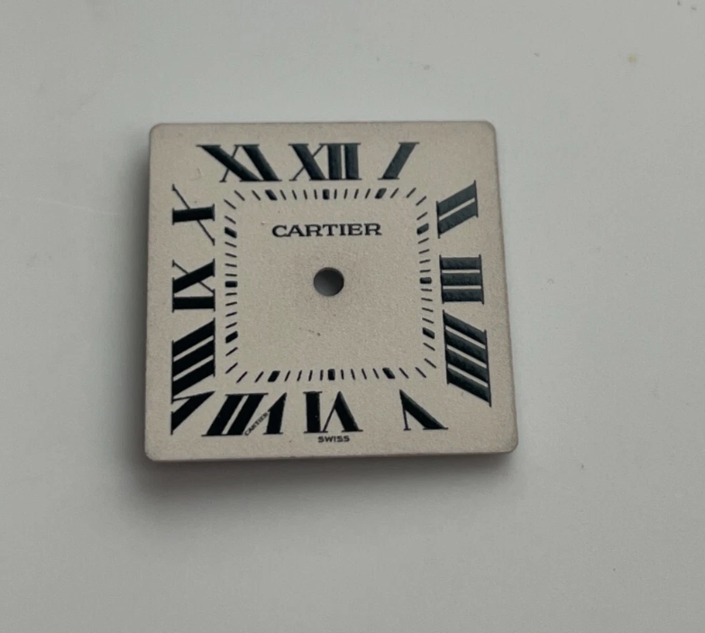 Cartier Santos Dial 18.25x18.25mm