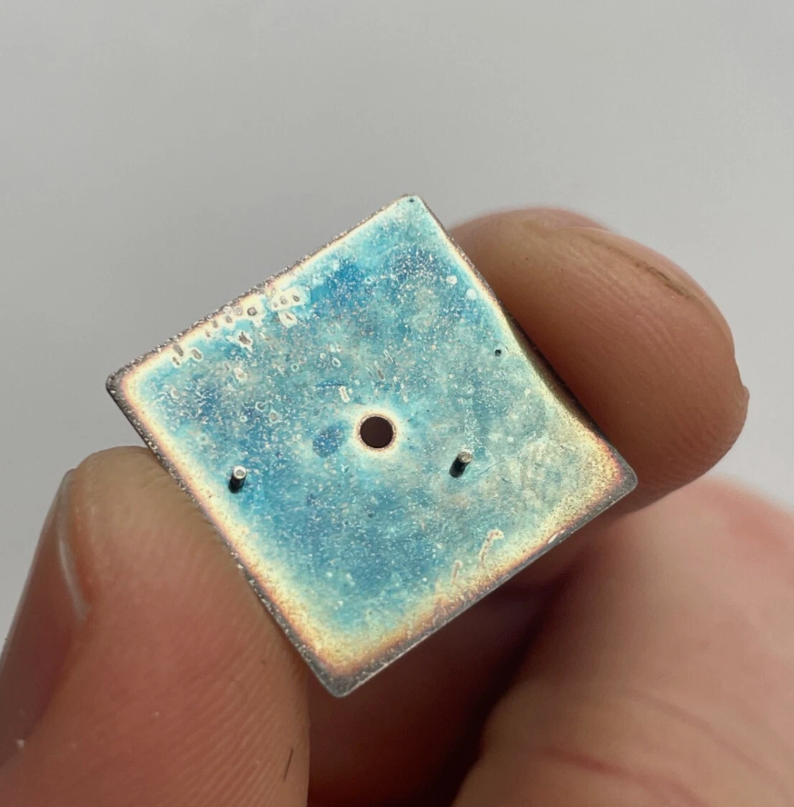 Cartier Santos Dial 18.25x18.25mm