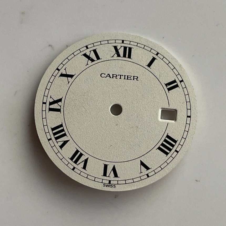 Cartier Santos Octagon Dial ø 24mm