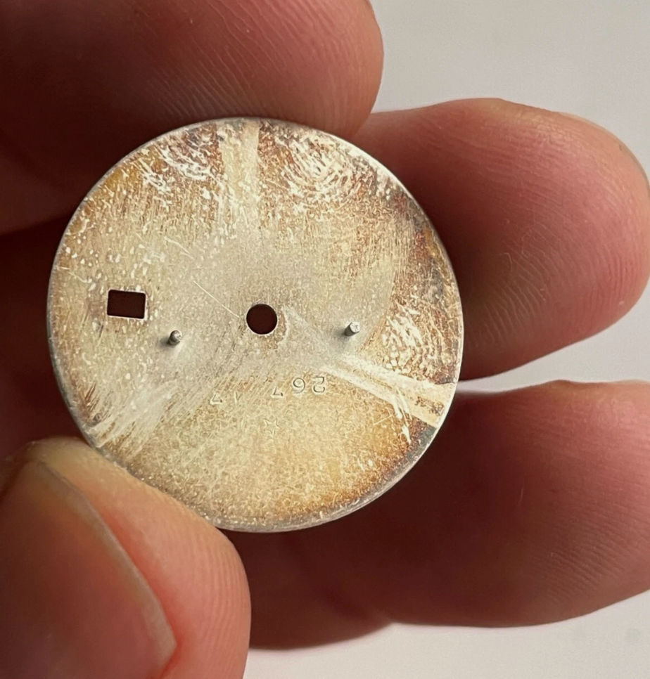 Cartier Santos Octagon Dial ø 24mm