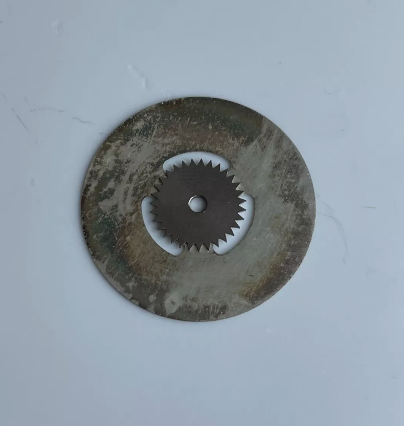 Rolex 1225 - 7599 Roulette Date Disc
