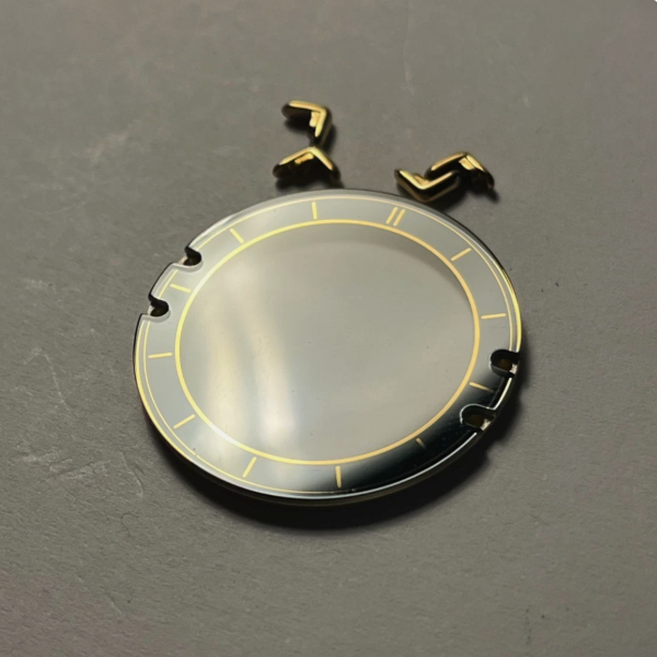 Omega Constellation Manhattan Gold Crystal & Bezel ø 31.5mm