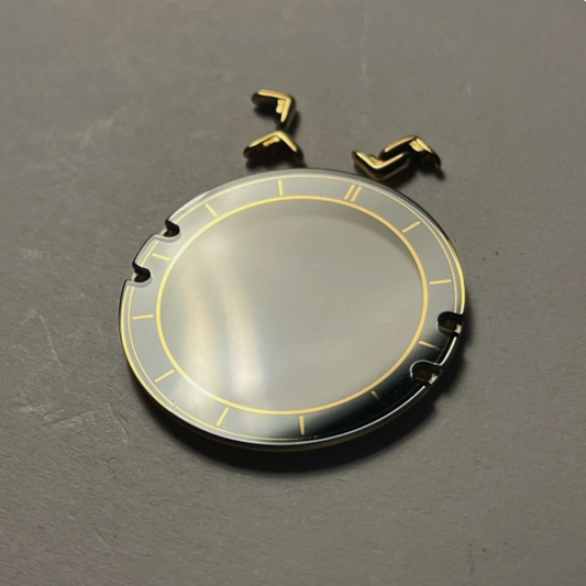 Omega Constellation Manhattan Gold Crystal & Bezel ø 31.5mm