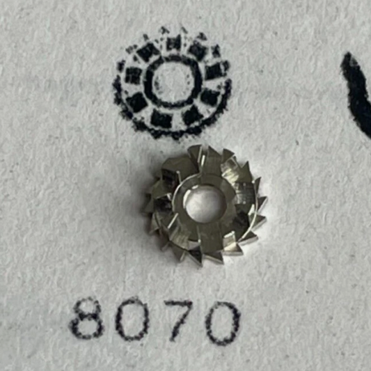 NOS Valjoux 23 / 72 - 8070 Pillar Wheel