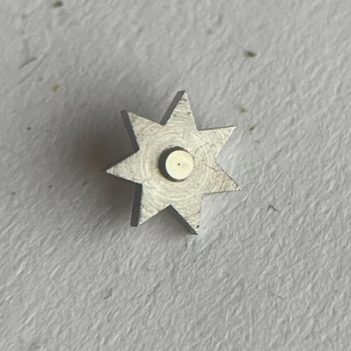NOS Valjoux 72c / 88 Day Star 2561