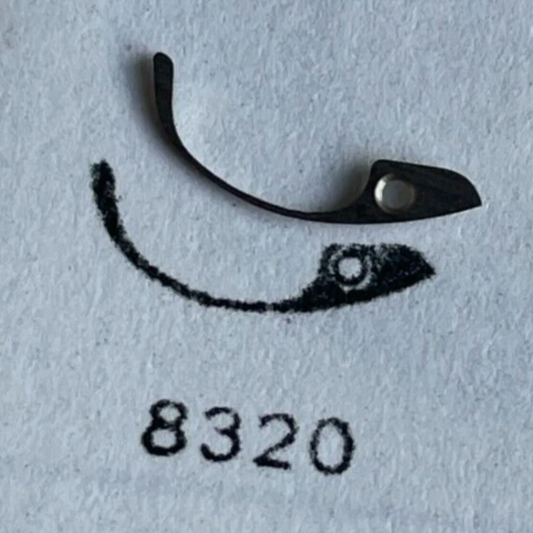 NOS Valjoux 23 / 72 / 88 - 8320 Coupling Clutch Spring