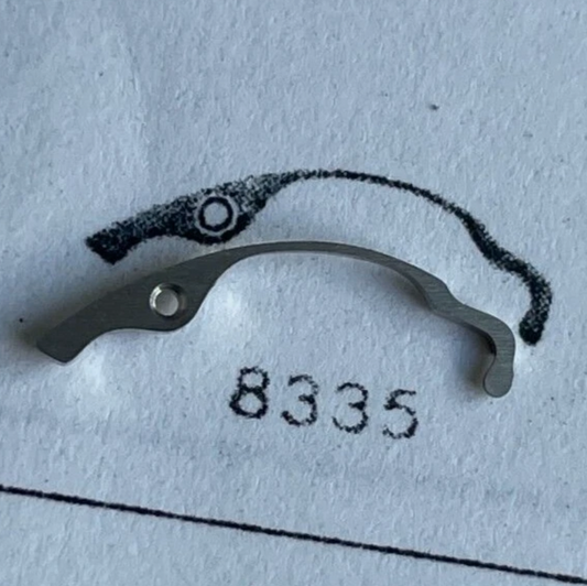 NOS Valjoux 23 / 72 / 88 - 8335 Operating Lever