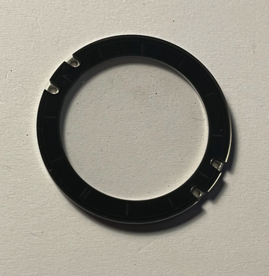 Omega Constellation Manhattan Silver Crystal & Bezel ø 31.5mm