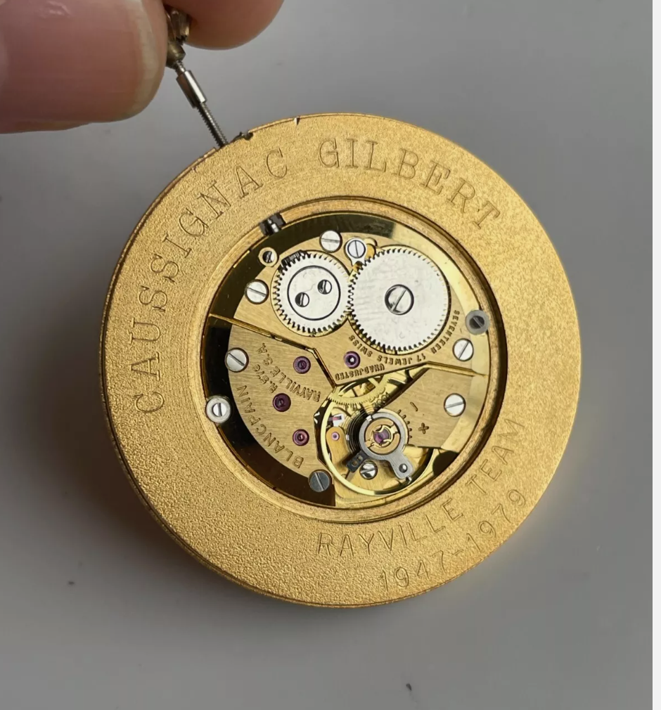 Blancpain Rayville R.576 Movement