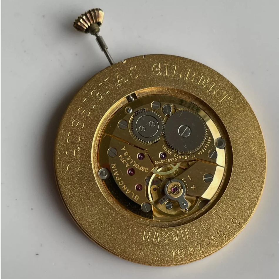 Blancpain Rayville R.576 Movement