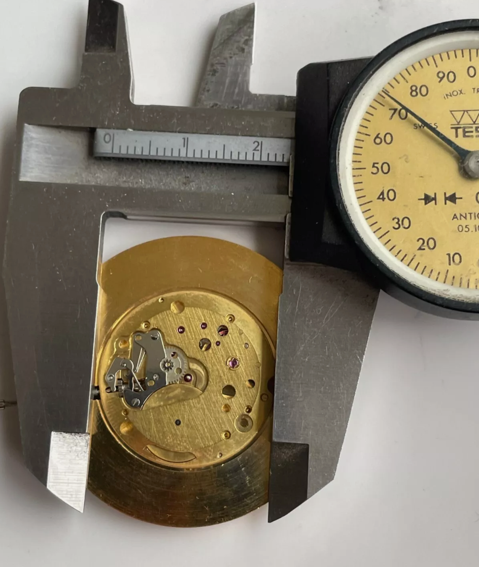 Blancpain Rayville R.576 Movement