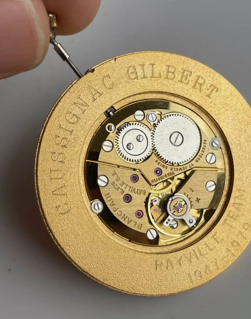 Blancpain Rayville R.576 Movement