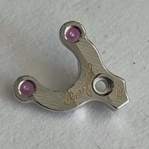 Breguet Chronograph Lemania Bridge