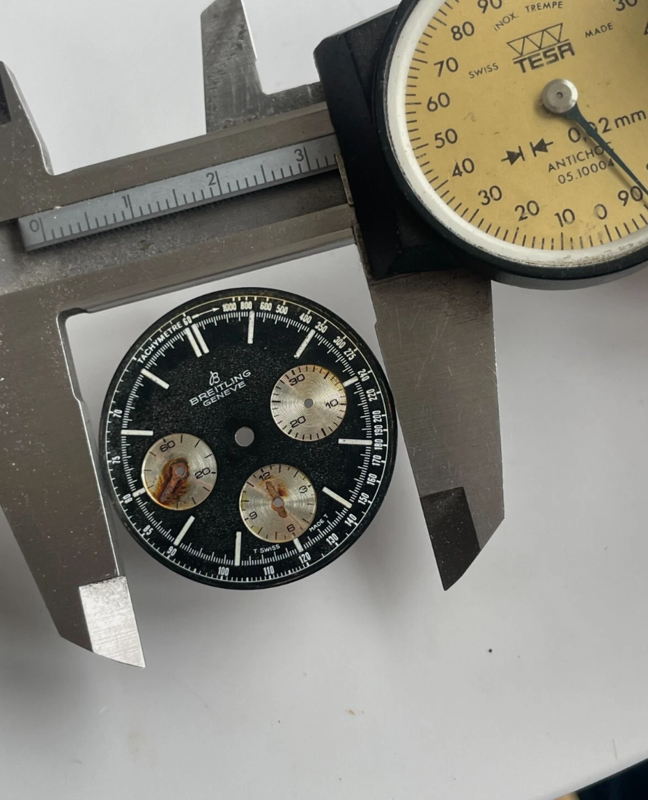 Breitling Geneve Venus 178 Dial ø 33mm