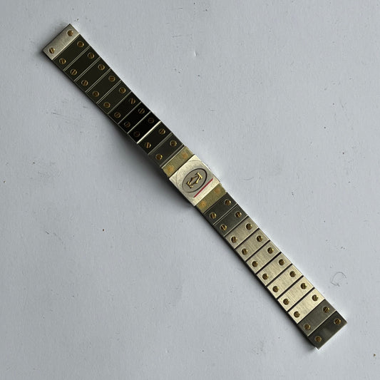 Cartier Santos Bracelet Bicolor 16mm NOS