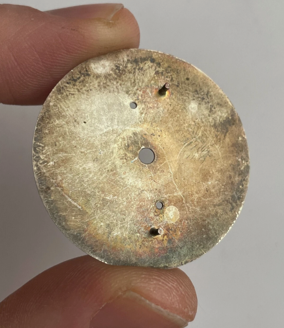 Chronographe Olympic Valjoux 77 Dial